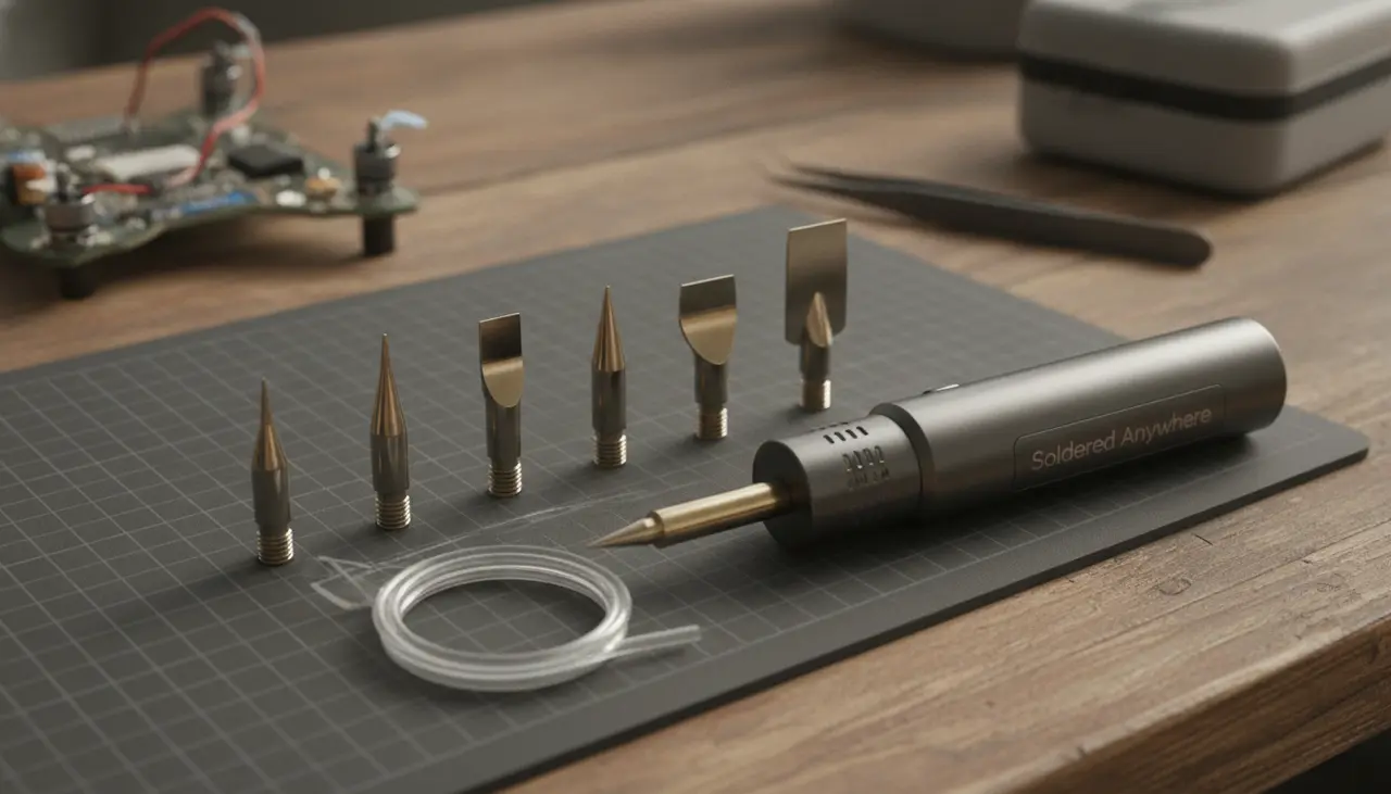 5 Essential Solder Tips for Portable Irons: The Ultimate Field Guide visual summary