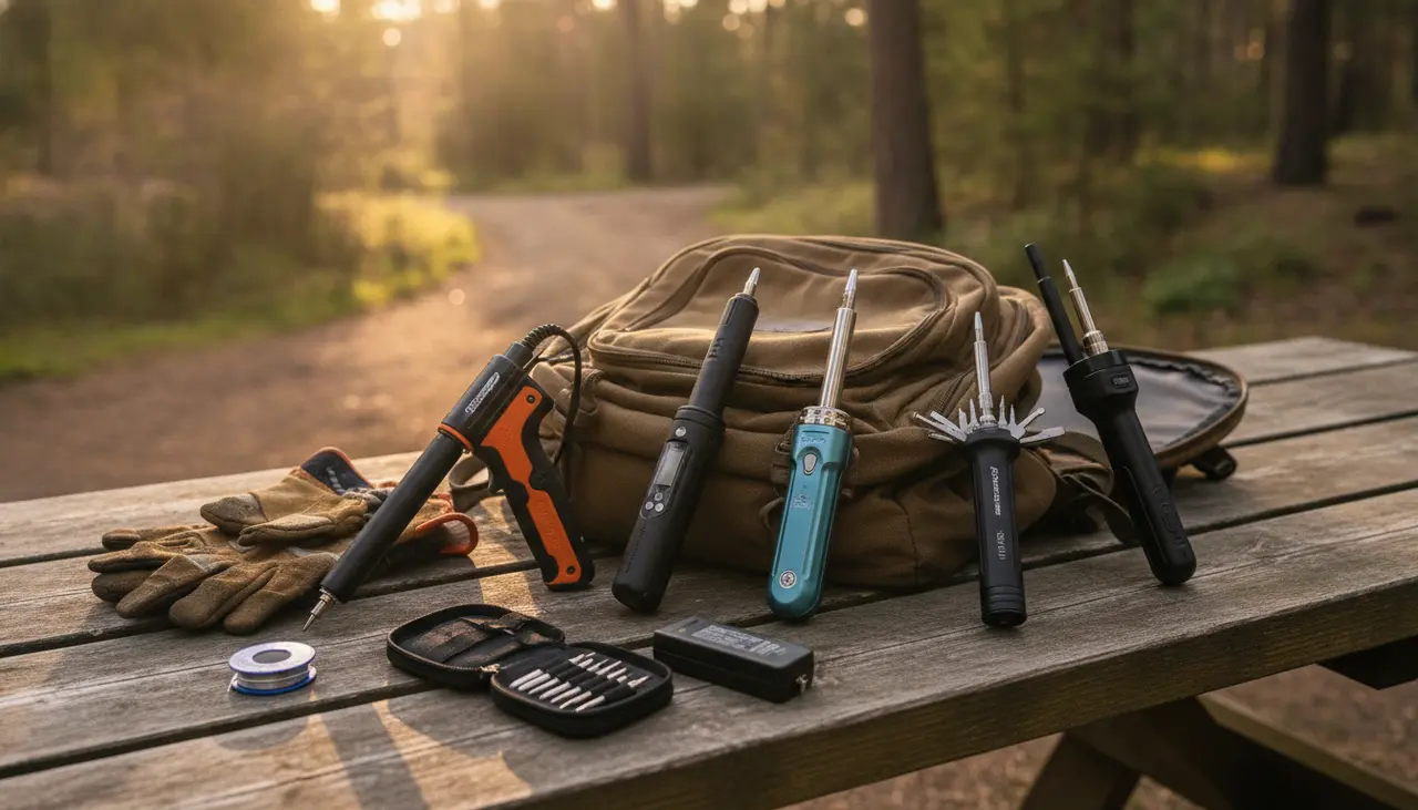 Best Portable Soldering Irons of 2024: A Field Guide visual summary