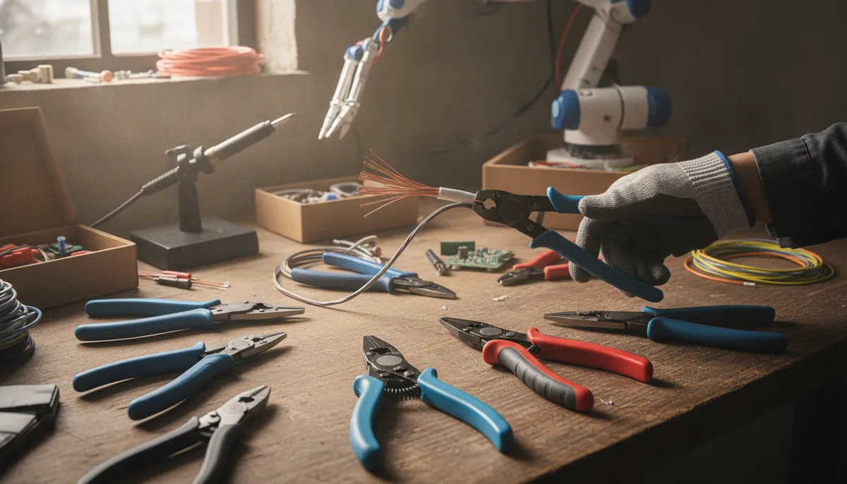 Beyond the Bare Copper: 8 Essential Wire Stripper Features Every Maker Should Master visual summary