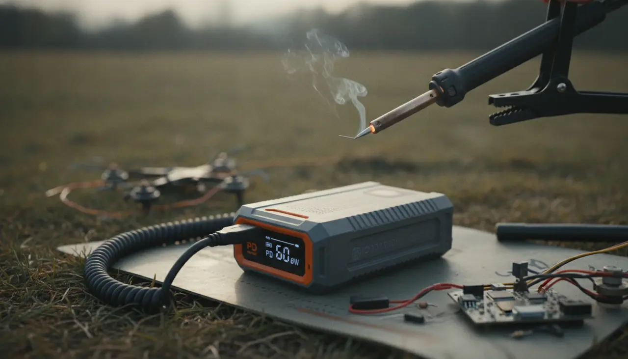 How to Power Your Iron: Choosing the Best PD Power Bank for Field Soldering visual summary