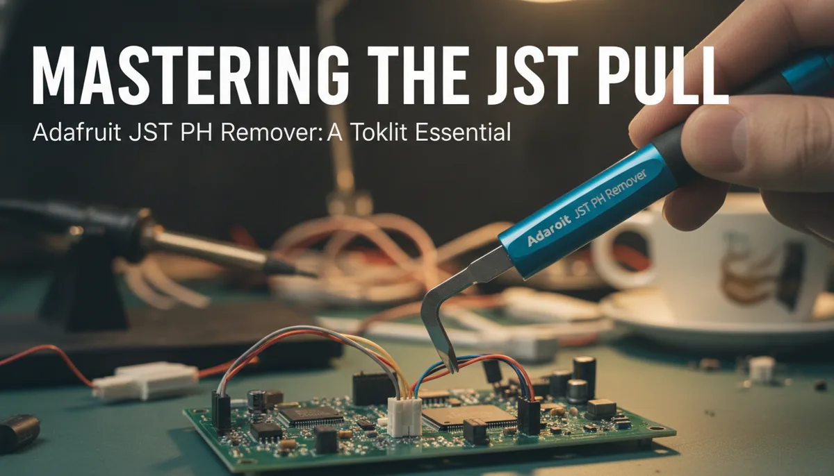 Mastering the JST Pull: Why the Adafruit JST PH Remover is a Toolkit Essential visual summary