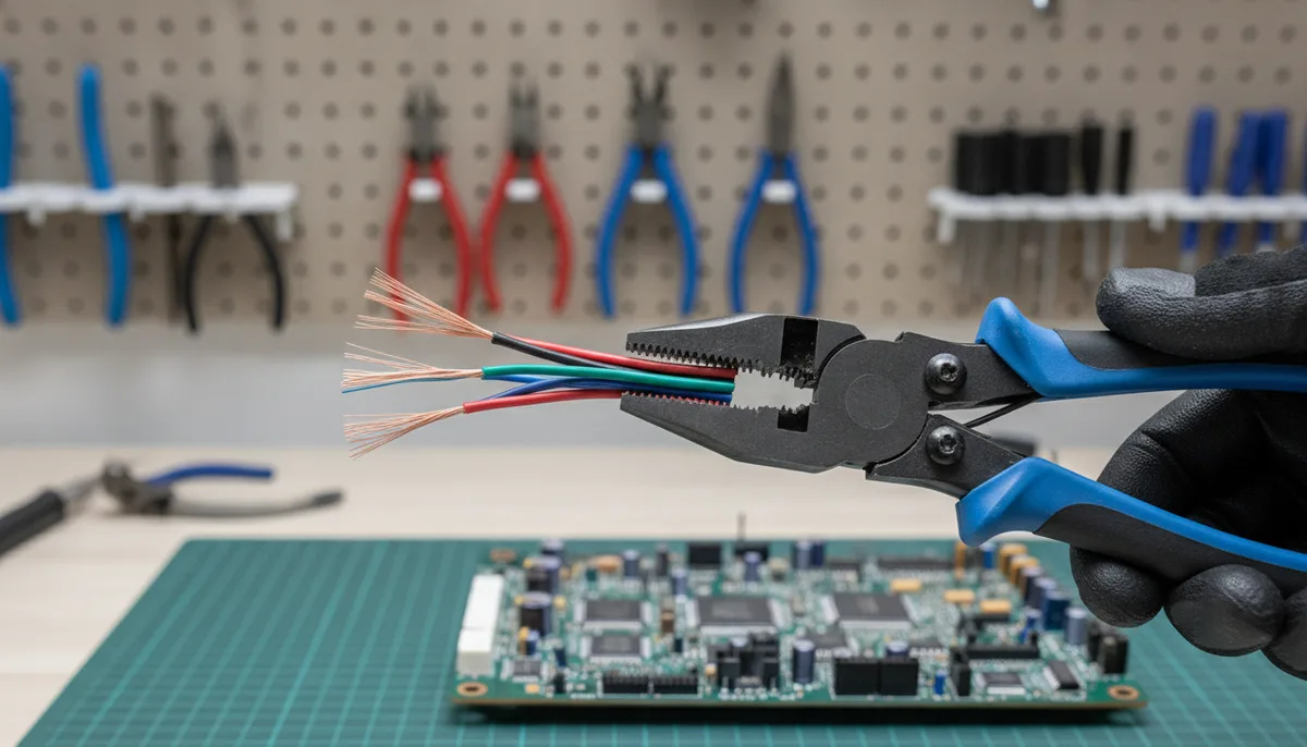 Mastering the Wire Stripper: A Comprehensive Guide to Features, Precision, and Professional Technique visual summary