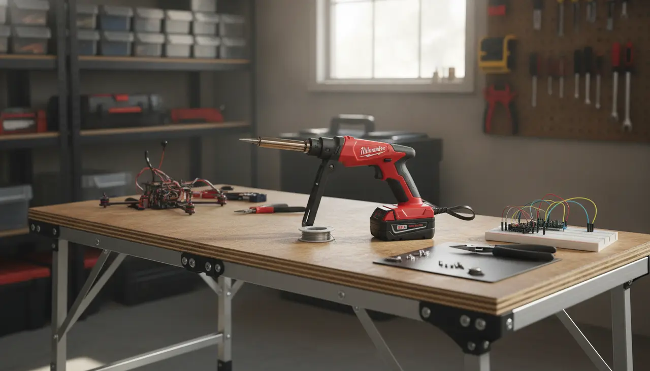 Milwaukee M12 Soldering Iron Review: For the Tool Fanatic visual summary