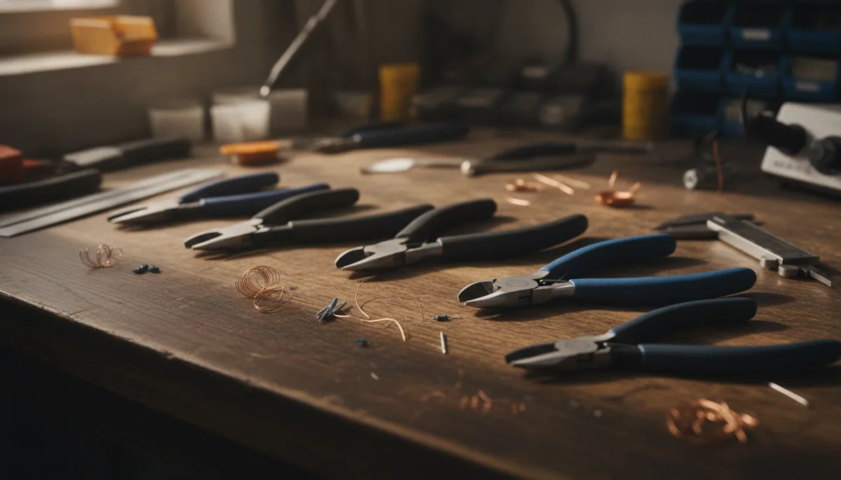 Precision Snips: Finding the Best End-Cutting Pliers for Your Workbench visual summary