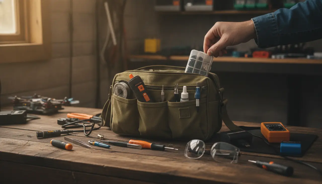 Setting Up Your First Mobile Soldering Kit: A Practical Guide for Field Success visual summary