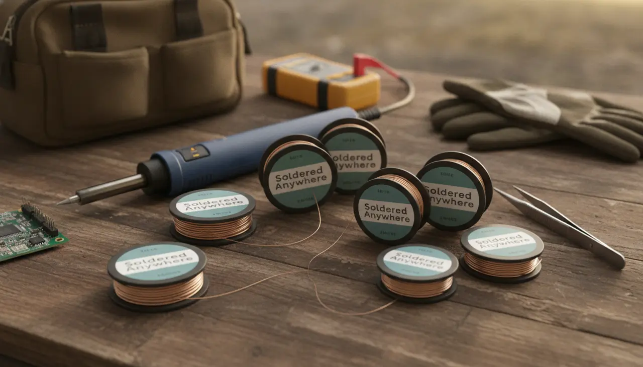 The Best Lead-Free Solder for Portable Projects: A Field-Ready Guide visual summary
