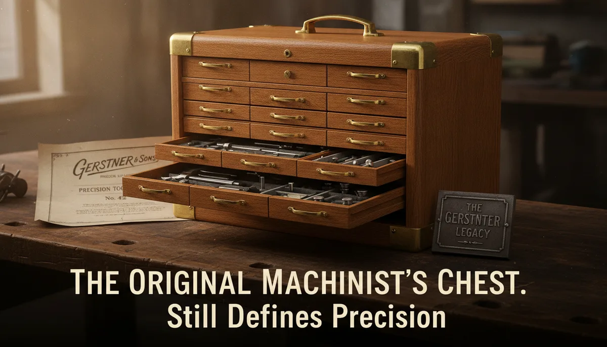 The Gerstner Legacy: Why the Original Machinist’s Chest Still Defines Precision Tool Storage visual summary