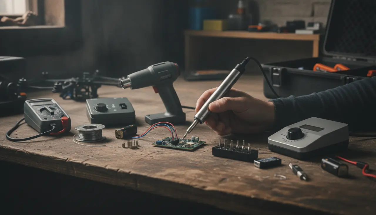 The Soldered Anywhere Master Buying Guide visual summary